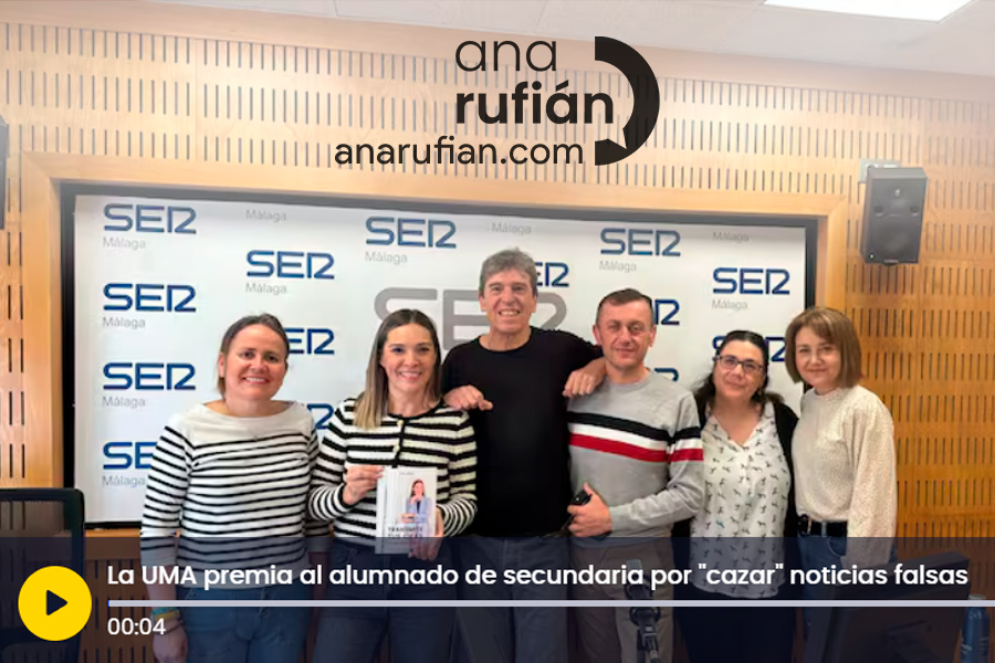 La UMA premia al alumnado de secundaria por "cazar" noticias falsas