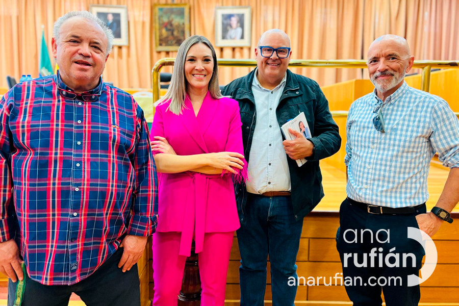 ana rufian feria del libro velez malaga