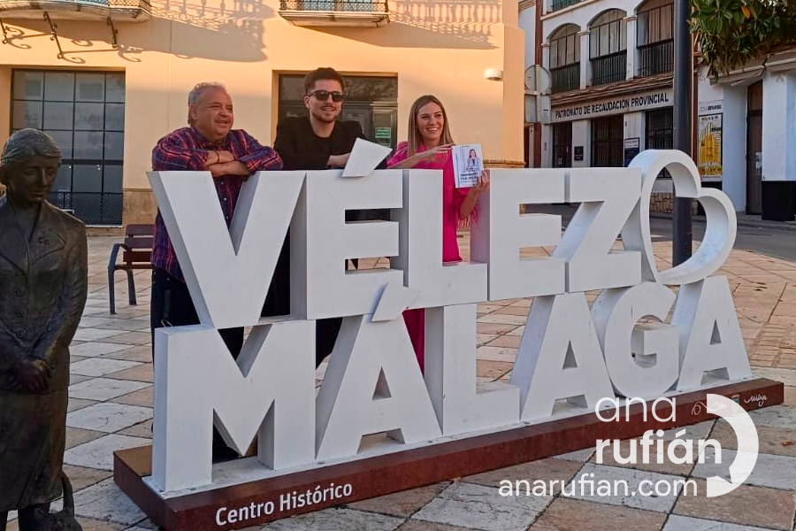ana rufian feria del libro velez malaga
