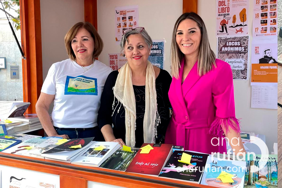 ana rufian feria del libro velez malaga