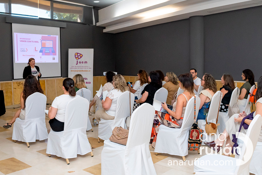 workshop sobre oratoria, redes, marketin en jaén...
