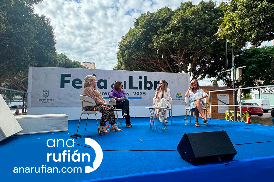 Inspiración y gratitud desde la Feria del Libro de Torremolinos 2025