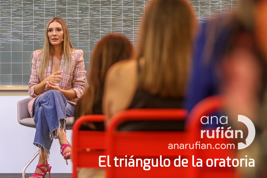 Las claves de comunicación que inspiraron mi «Triángulo de la Oratoria»